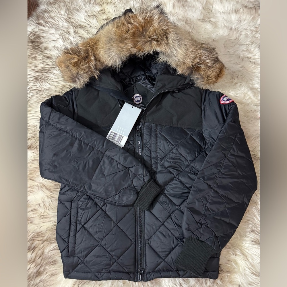 Canada Goose Mens Pritchard Jacket Size M and L in Black Style 3203M